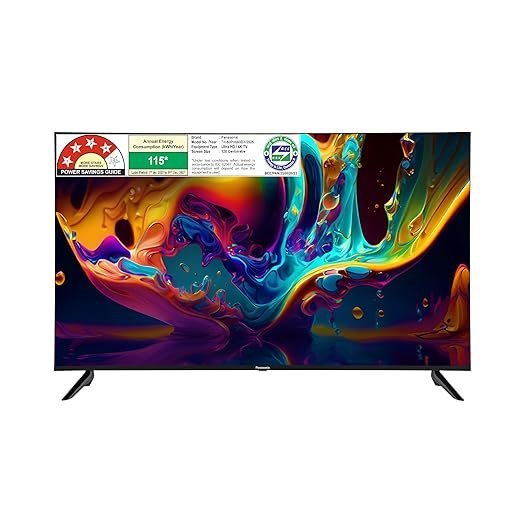 Panasonic 127 cm (50 inches) 4K Ultra HD Smart LED Google TV TH-50PX660DX (Black)